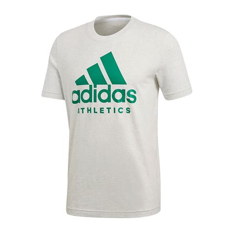 adidas shirt weiß grün|Grüne T.